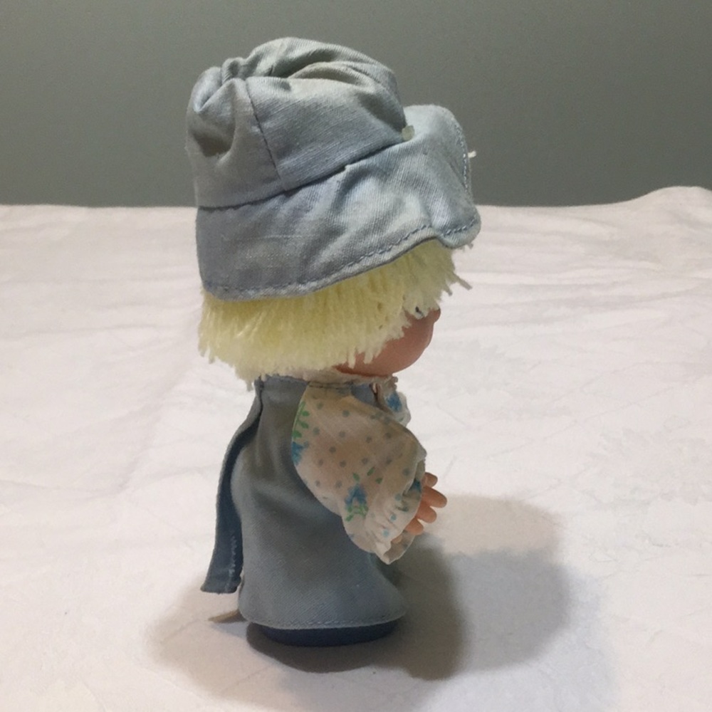 Precious Moments Small Baby Doll I ❤️Mom Vintage - Picture 5 of 7